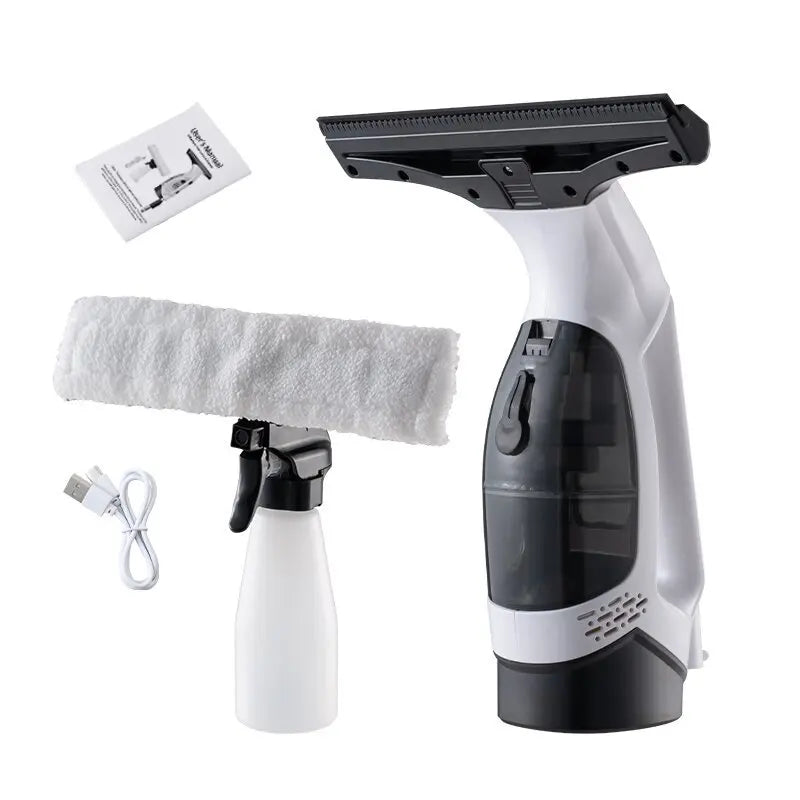 Pulitore Elettrico per Vetri Cordless