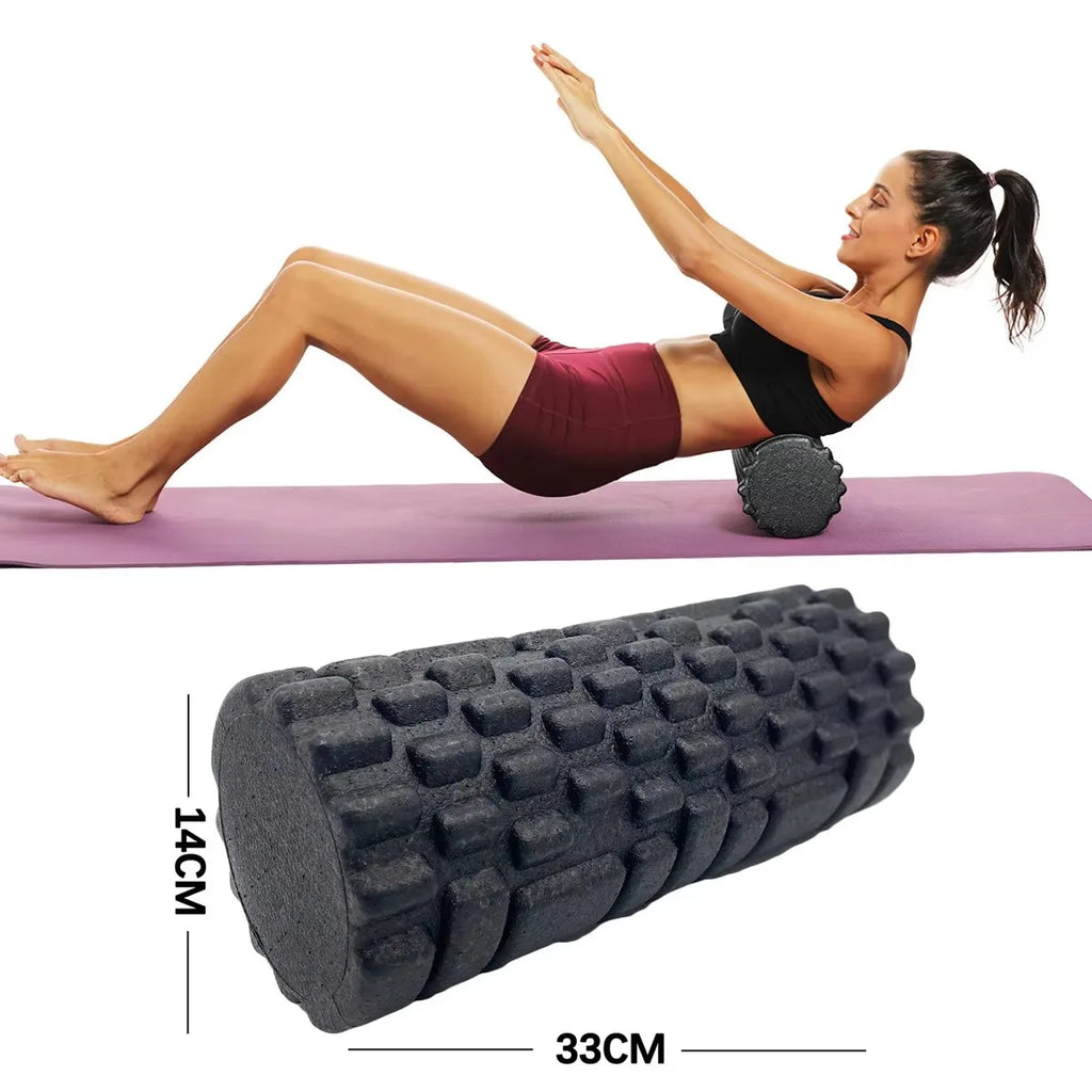 Rullo Foam Roller EPP per Massaggio e Yoga