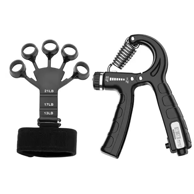 Set Allenamento Mani e Polsi Regolabile 5-60 kg