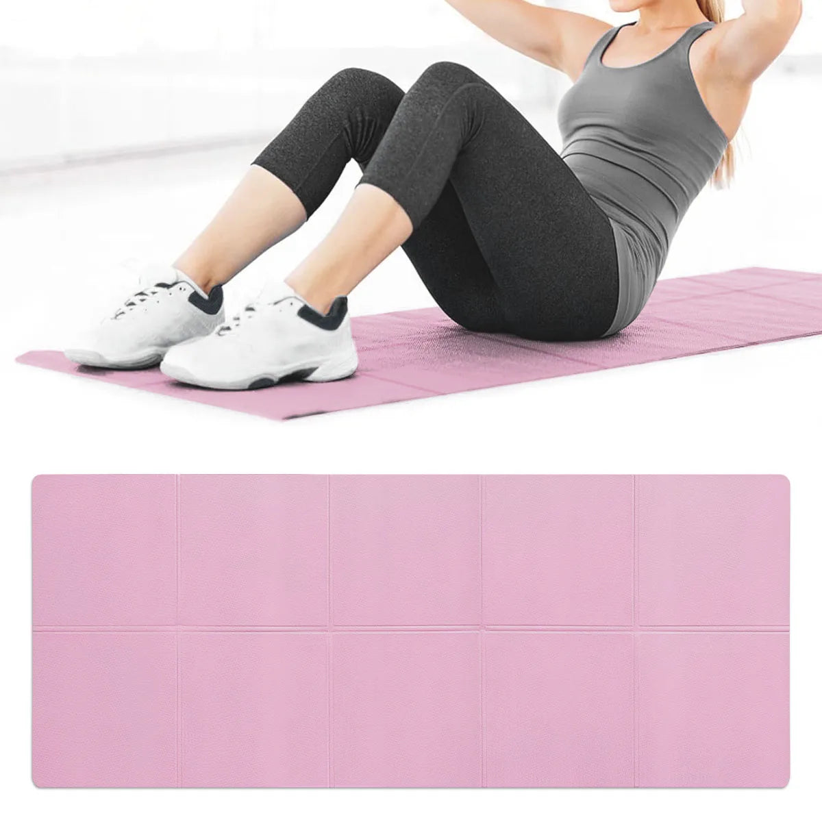 Tappetino Yoga EVA 4 mm Antiscivolo