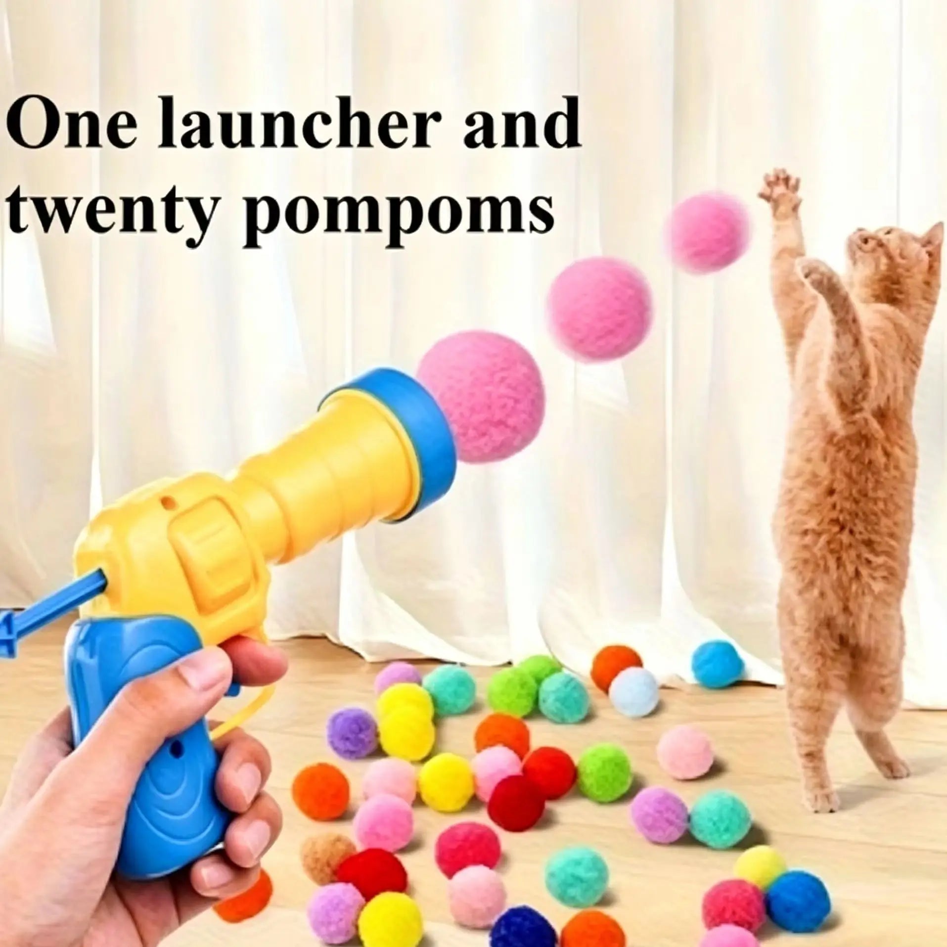Set Gioco Interattivo per Gatti 21 Pezzi