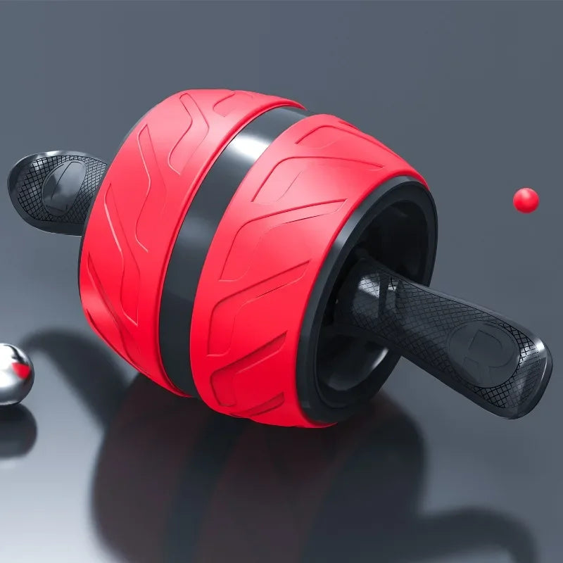 Ab Roller Autorebound con Tappetino Ginocchia