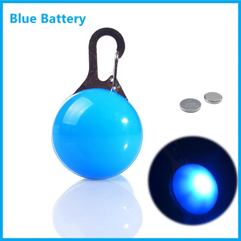 Collare LED Luminoso Ricaricabile per Cani