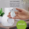 Dispenser Sapone a Schiuma Automatico 380ml