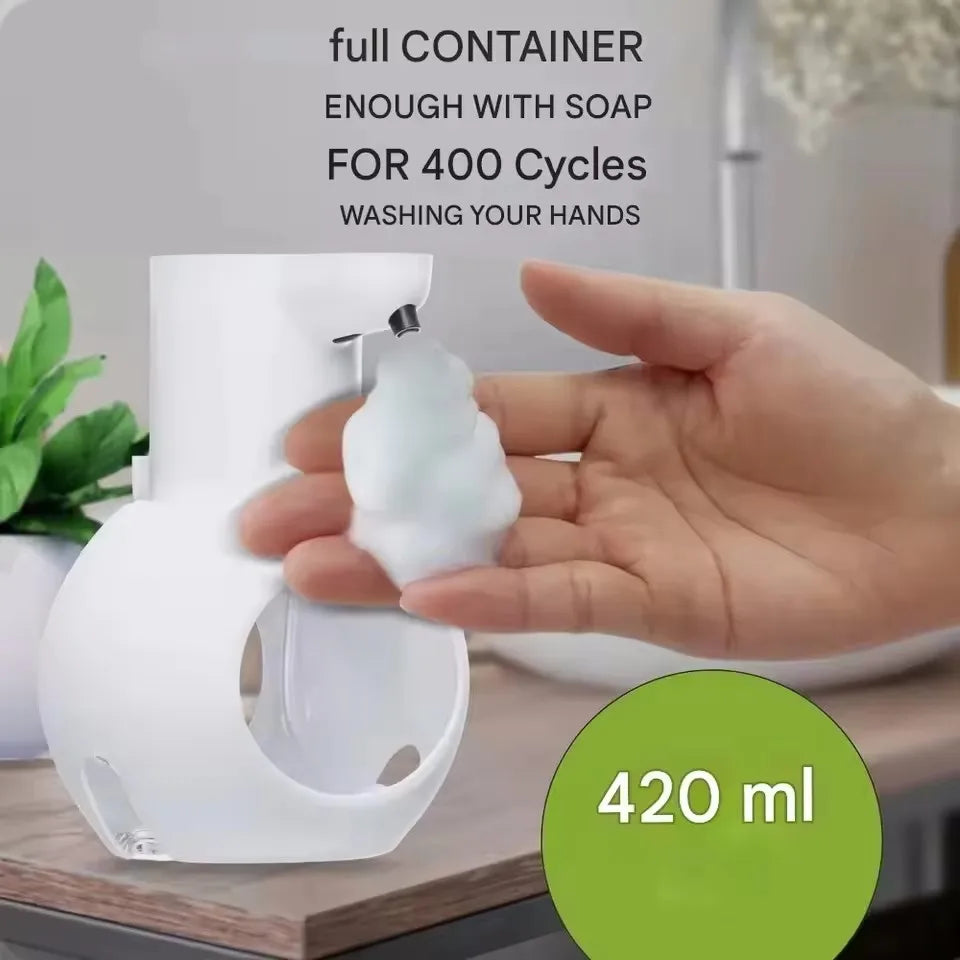 Dispenser Sapone a Schiuma Automatico 380ml