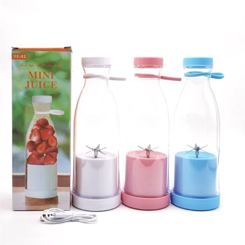 Frullatore Portatile 420ml Ricaricabile