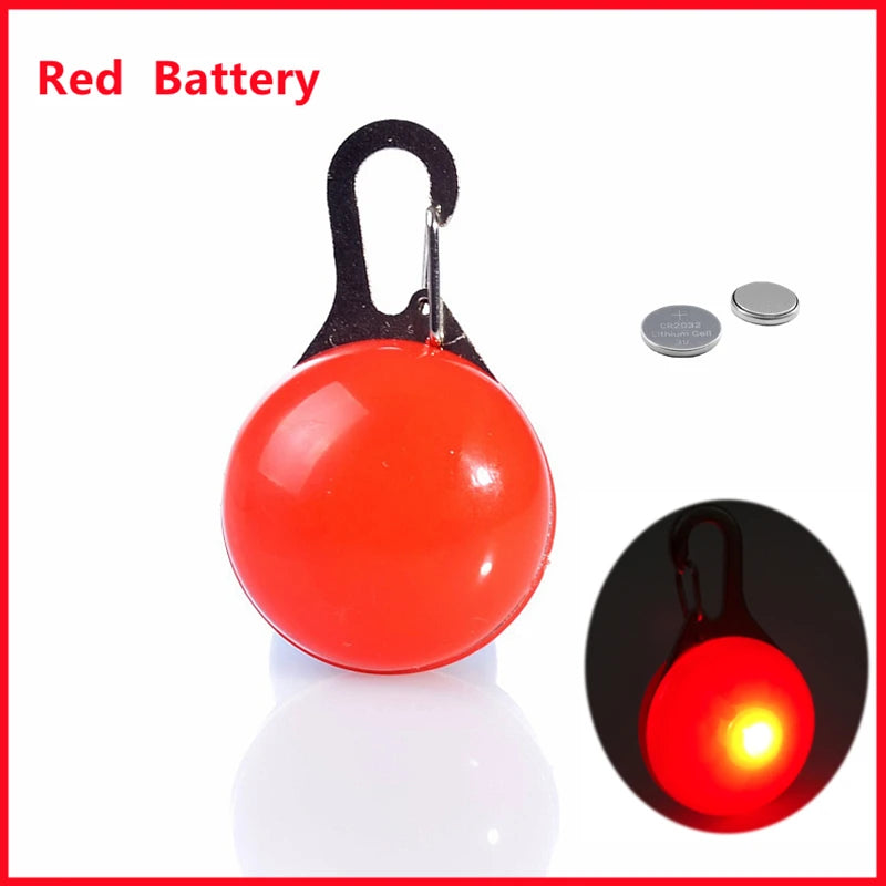 Collare LED Luminoso Ricaricabile per Cani