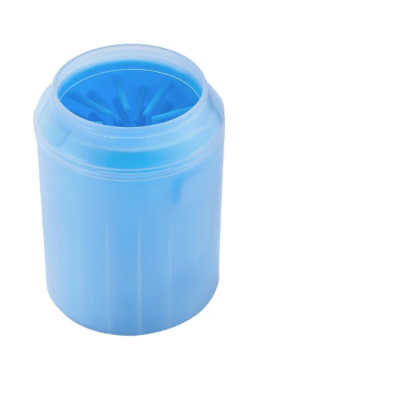 Pulitore Zampe Portatile in Silicone per Cani