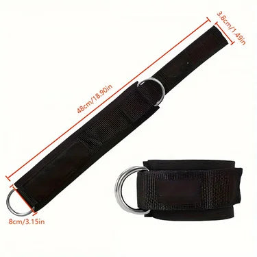 Set Fasce Resistenza per Gambe e Glutei 6 Pezzi