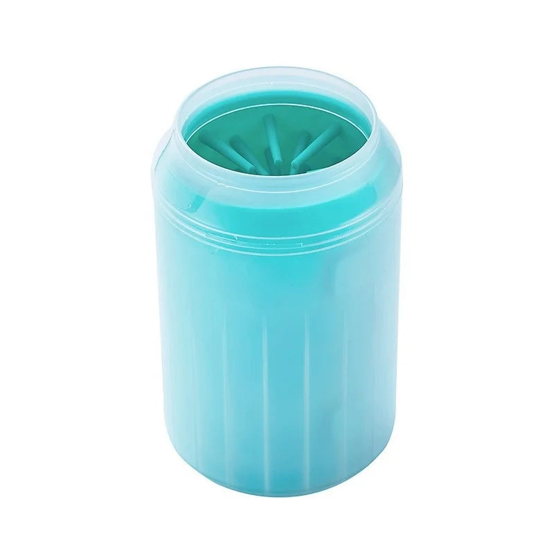 Pulitore Zampe Portatile in Silicone per Cani