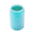 Pulitore Zampe Portatile in Silicone per Cani