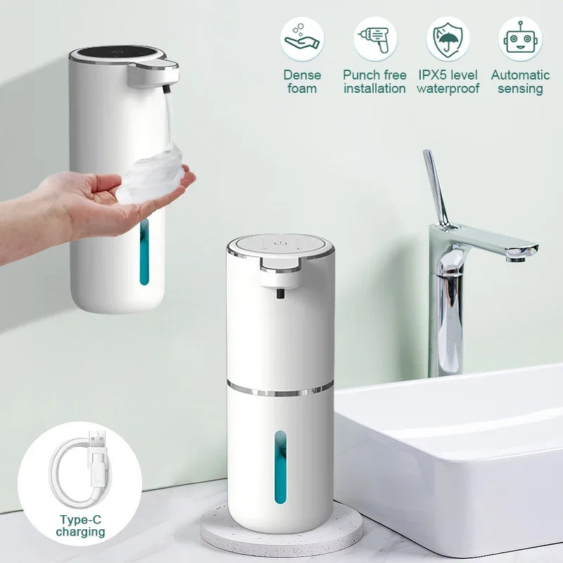 Dispenser Sapone a Schiuma Automatico 380ml