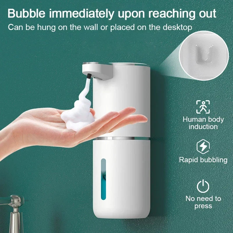 Dispenser Sapone a Schiuma Automatico 380ml