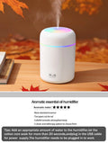 Diffusore Aromaterapia 300ml con Luce LED