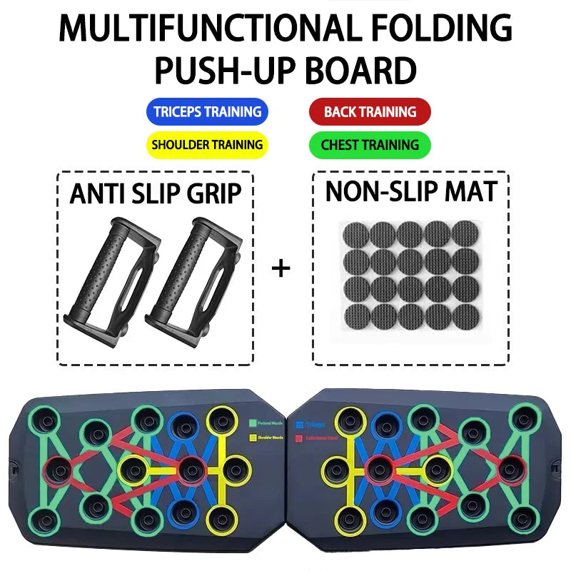 Tavola Push-Up Multifunzione Portatile