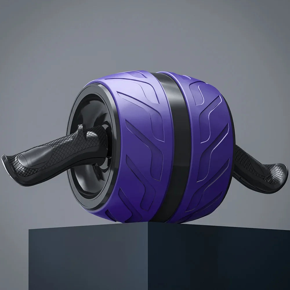 Ab Roller Autorebound con Tappetino Ginocchia