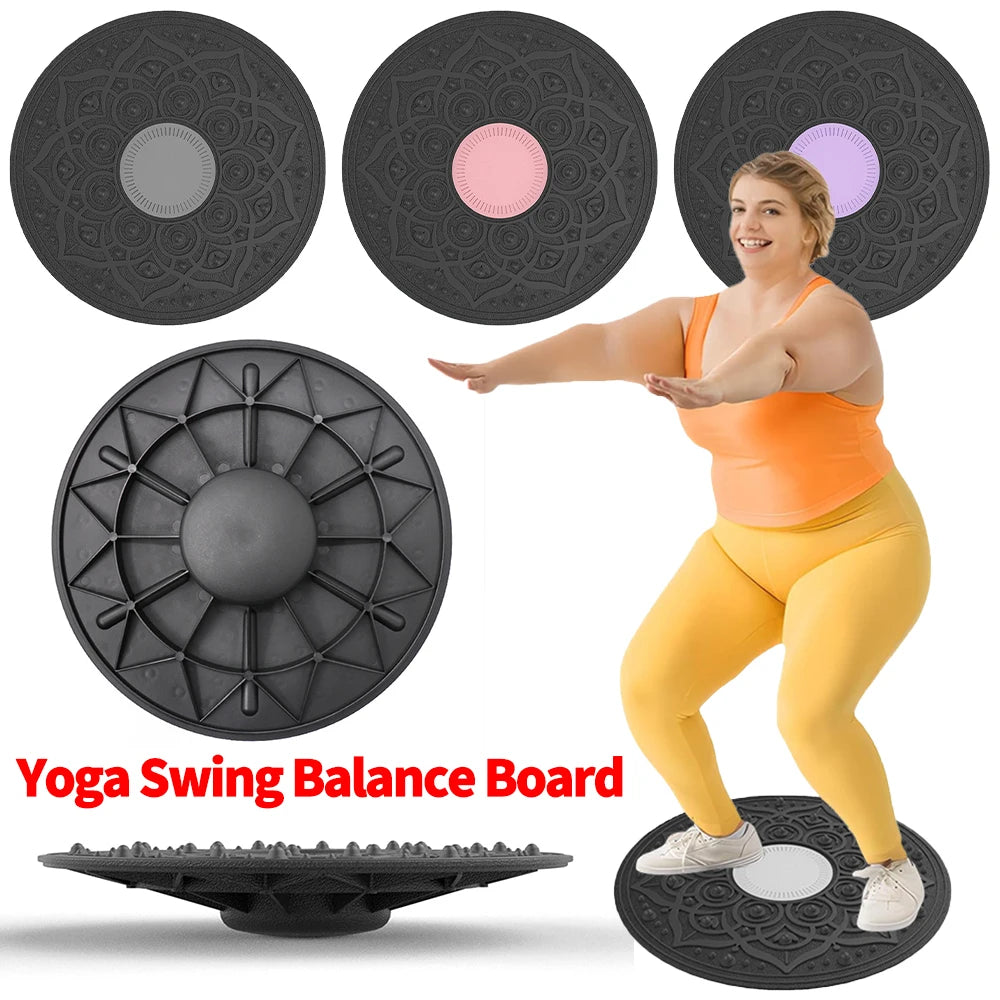 Tavola Balance Board per Equilibrio e Core