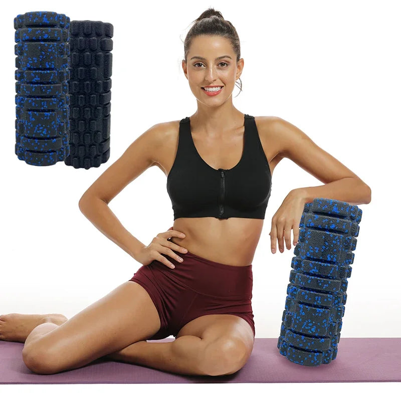 Rullo Foam Roller EPP per Massaggio e Yoga