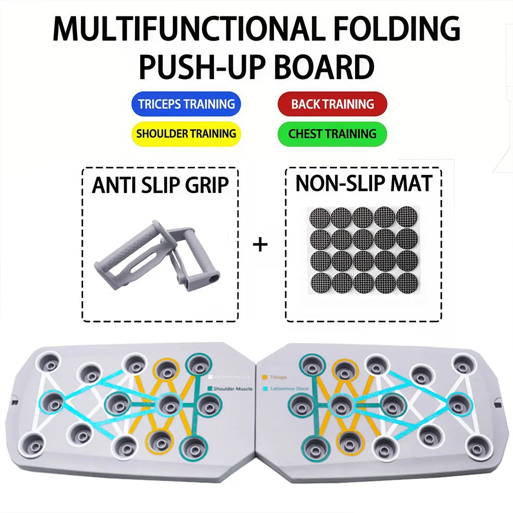 Tavola Push-Up Multifunzione Portatile