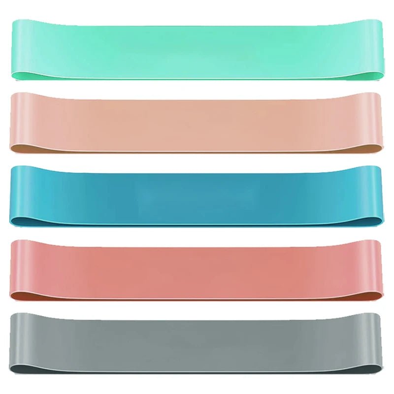 Set Fasce Elastiche Latex per Fitness