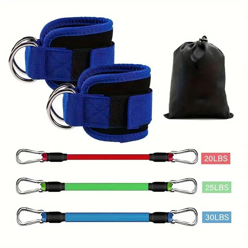 Set Fasce Resistenza per Gambe e Glutei 6 Pezzi