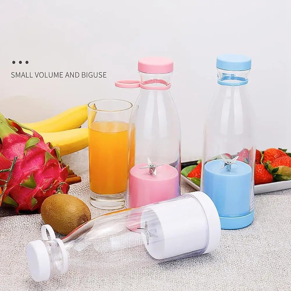 Frullatore Portatile 420ml Ricaricabile