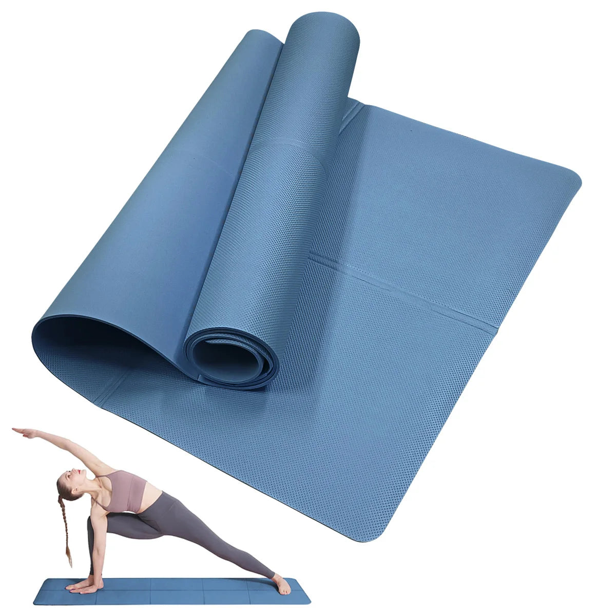 Tappetino Yoga EVA 4 mm Antiscivolo