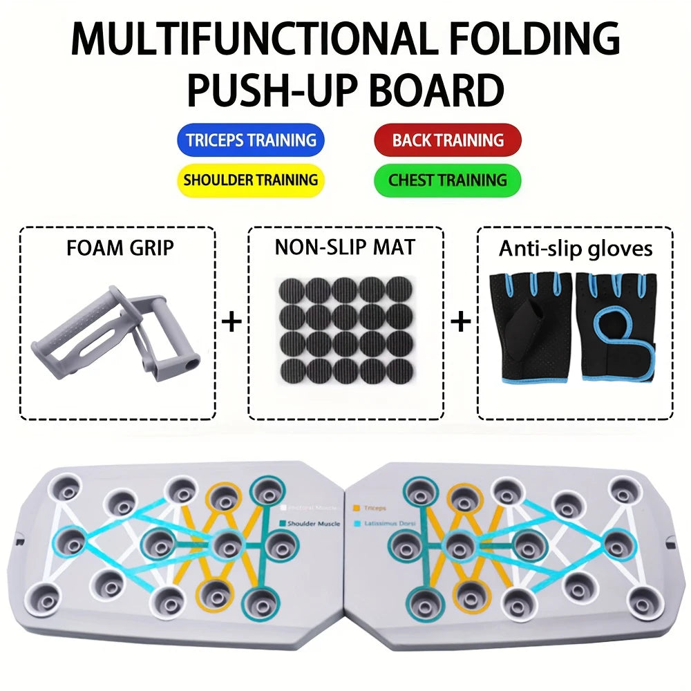 Tavola Push-Up Multifunzione Portatile