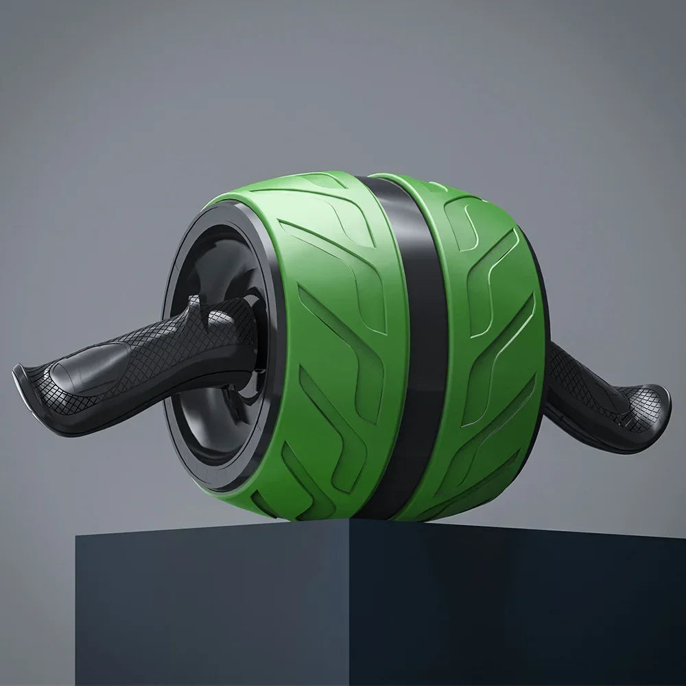 Ab Roller Autorebound con Tappetino Ginocchia