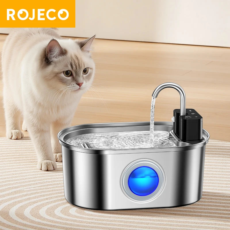 Fontana Acqua Smart Acciaio 3.2L ROJECO