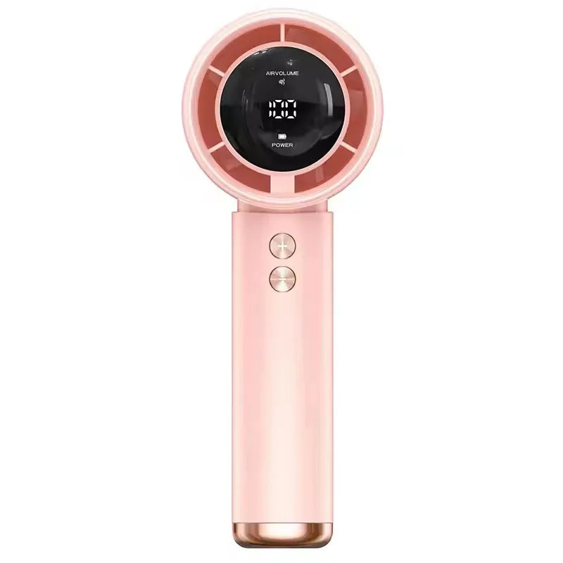 Ventilatore Portatile Turbo Ricaricabile