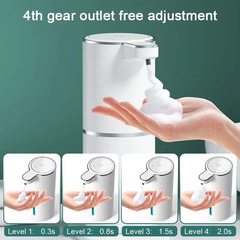 Dispenser Sapone a Schiuma Automatico 380ml
