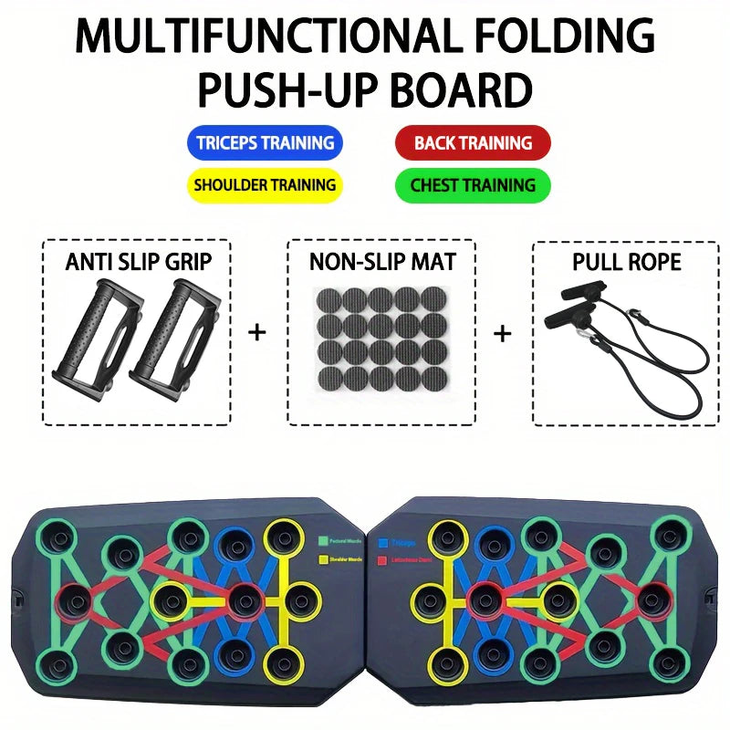 Tavola Push-Up Multifunzione Portatile