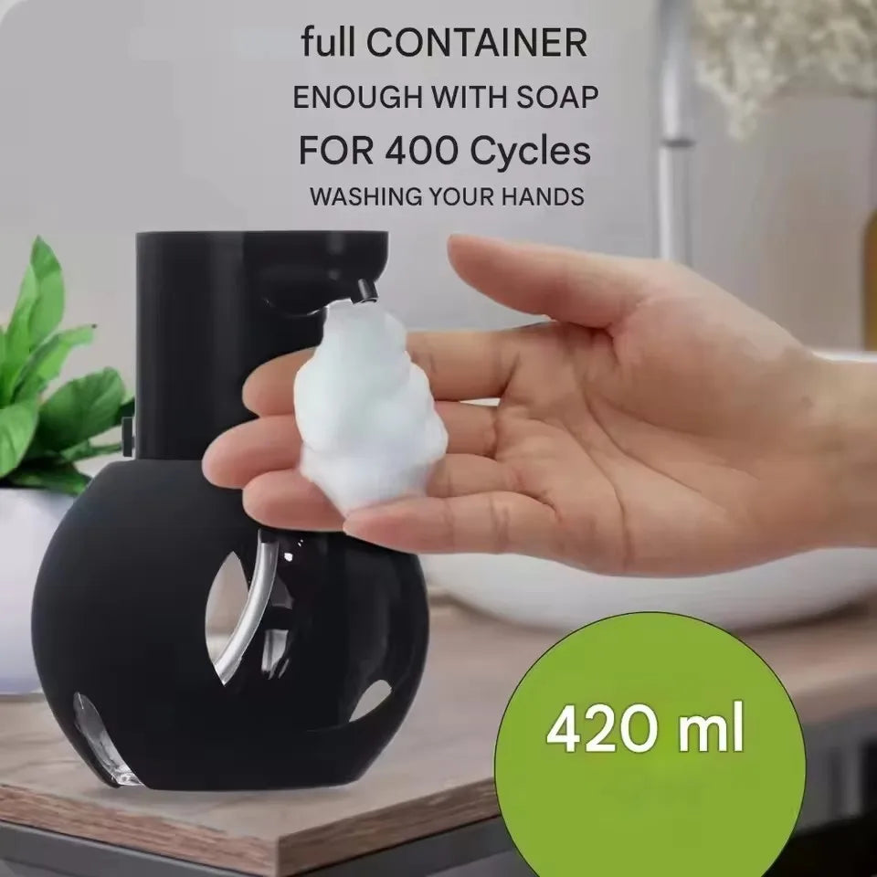 Dispenser Sapone a Schiuma Automatico 380ml