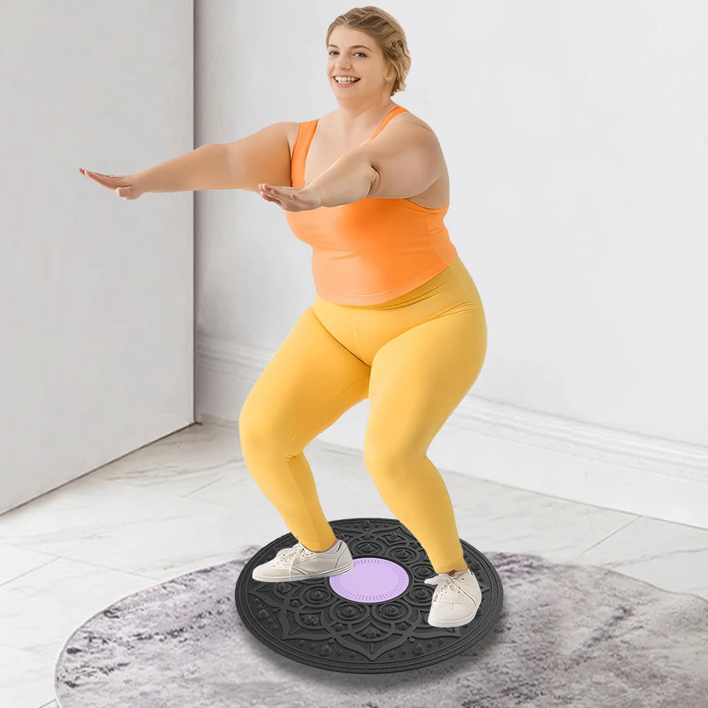 Tavola Balance Board per Equilibrio e Core
