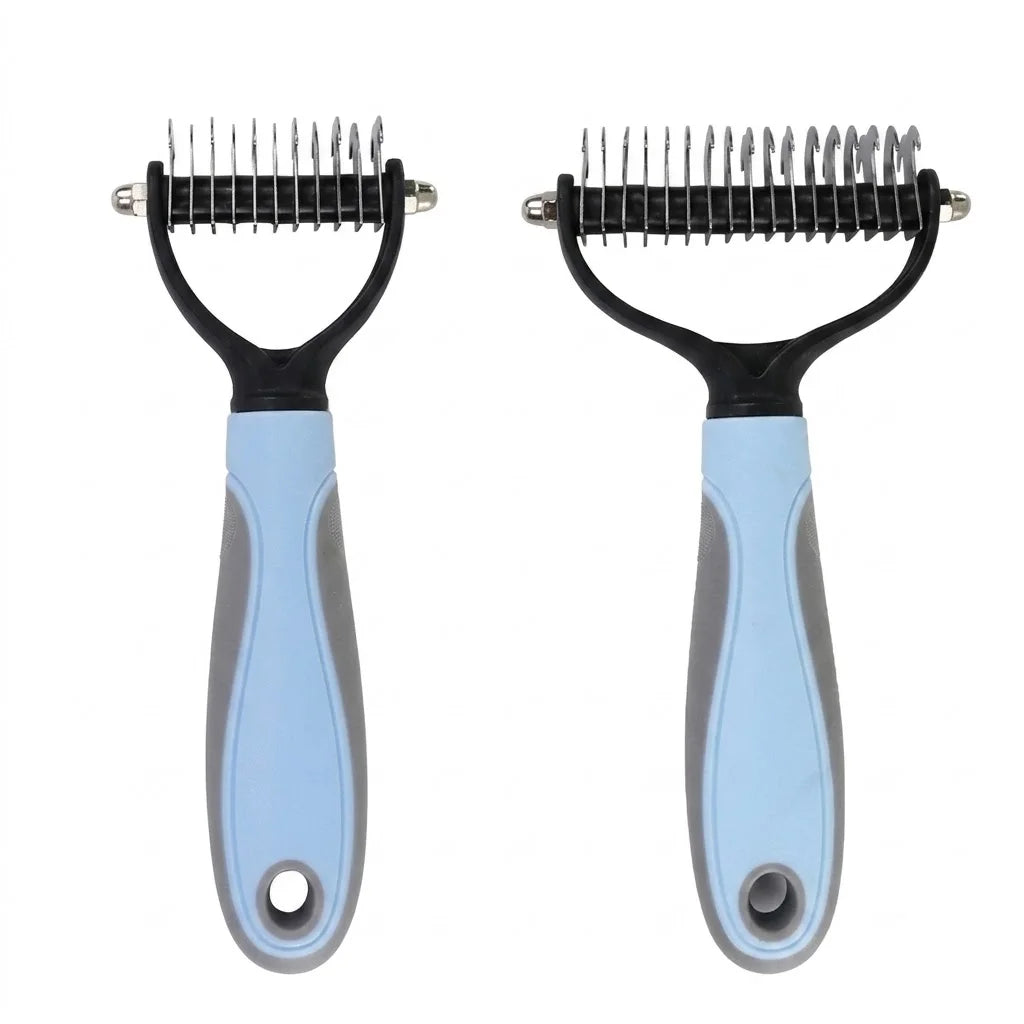 Spazzola Deshedding Professionale per Cani e Gatti