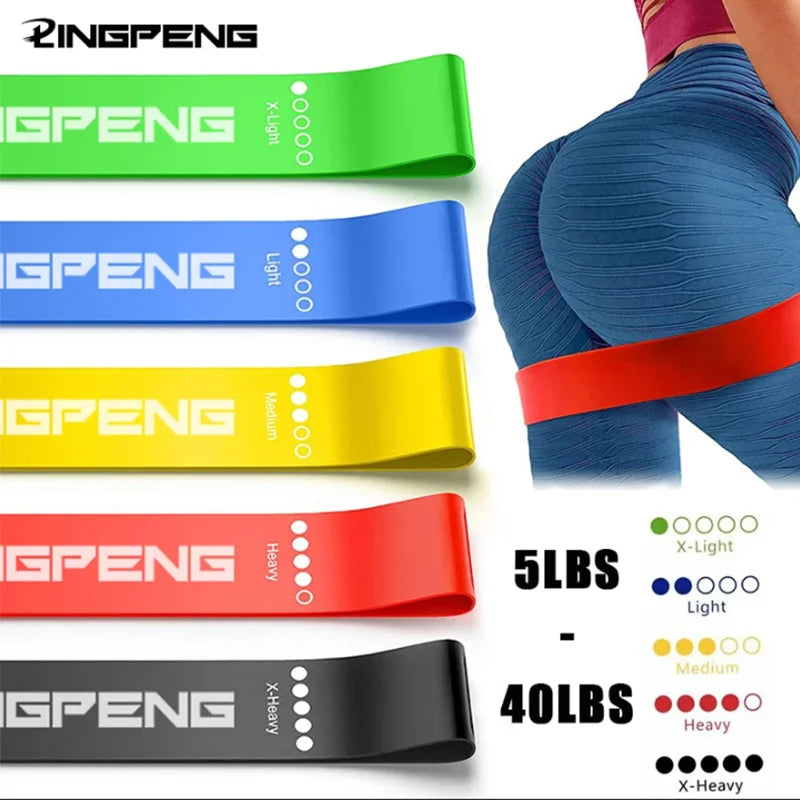 Set Fasce Elastiche Latex per Fitness