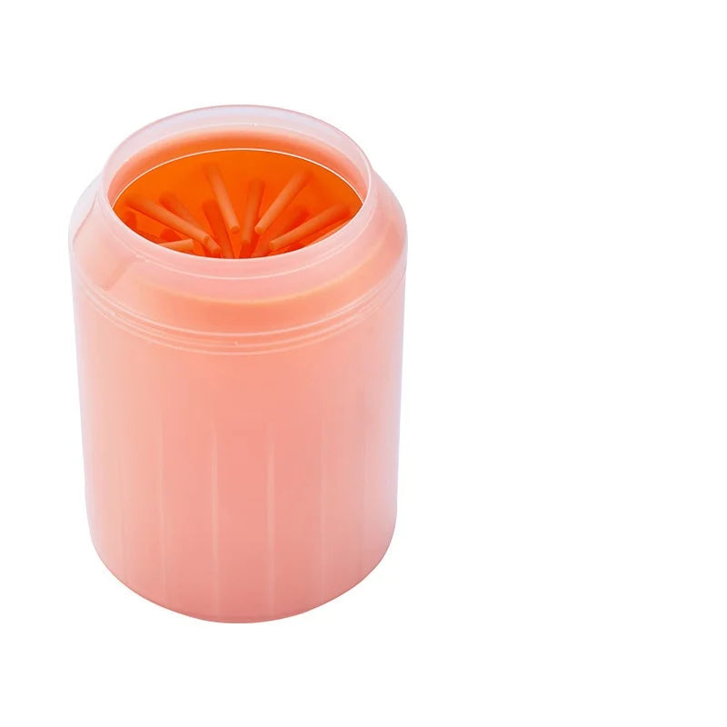 Pulitore Zampe Portatile in Silicone per Cani