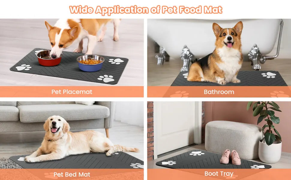Tappetino Alimentazione Pet Assorbente
