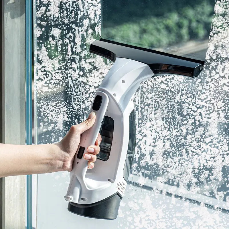 Pulitore Elettrico per Vetri Cordless
