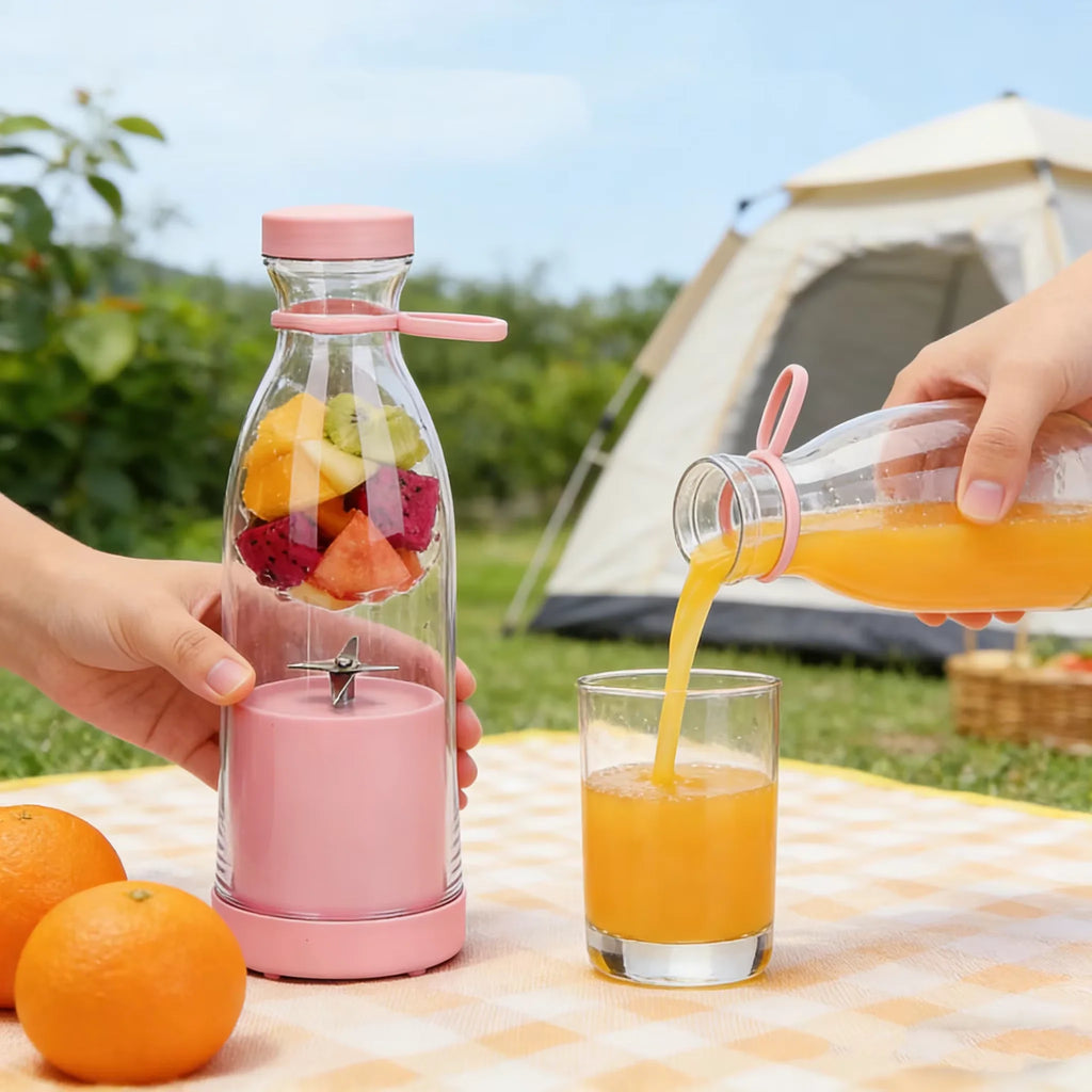Frullatore Portatile 420ml Ricaricabile
