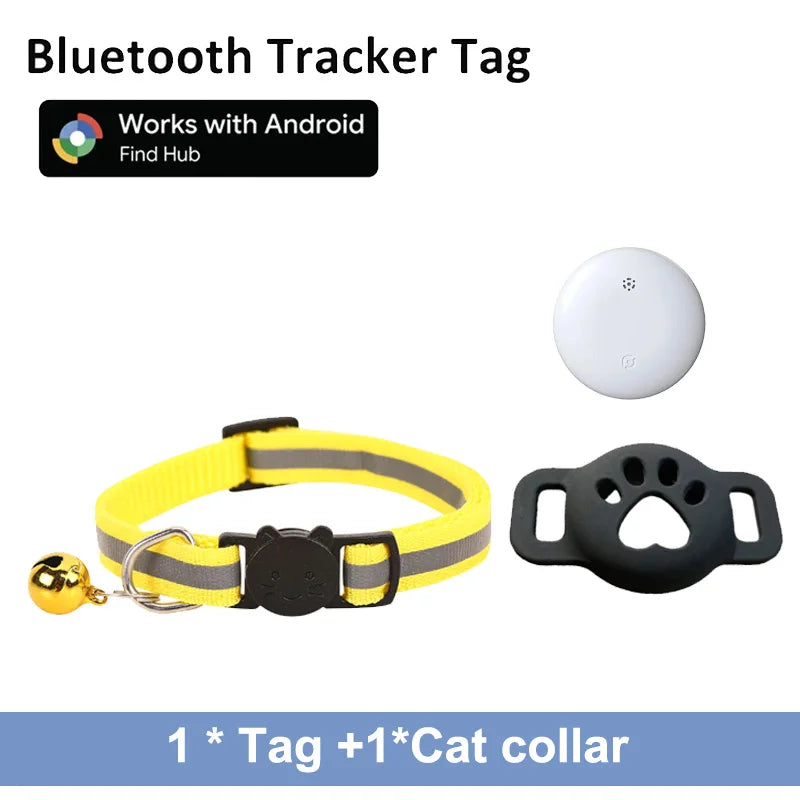 Tracker Bluetooth per Animali (Google Find My)