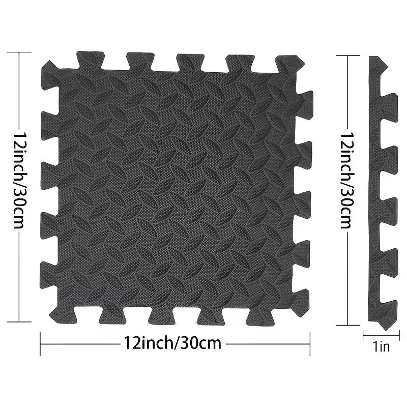 Tappetini Interlocking EVA 30x30 cm (16 pezzi)