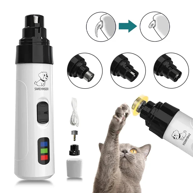 Smerigliatrice Elettrica Unghie per Cani e Gatti